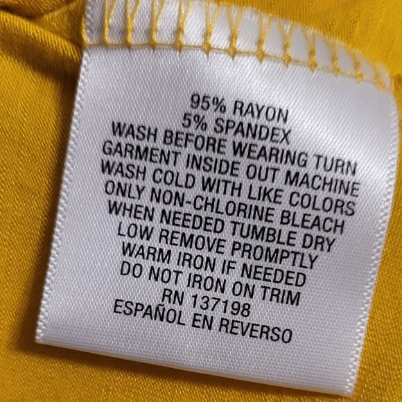 palette cap sleeve top- womens medium - Picture 7 of 8